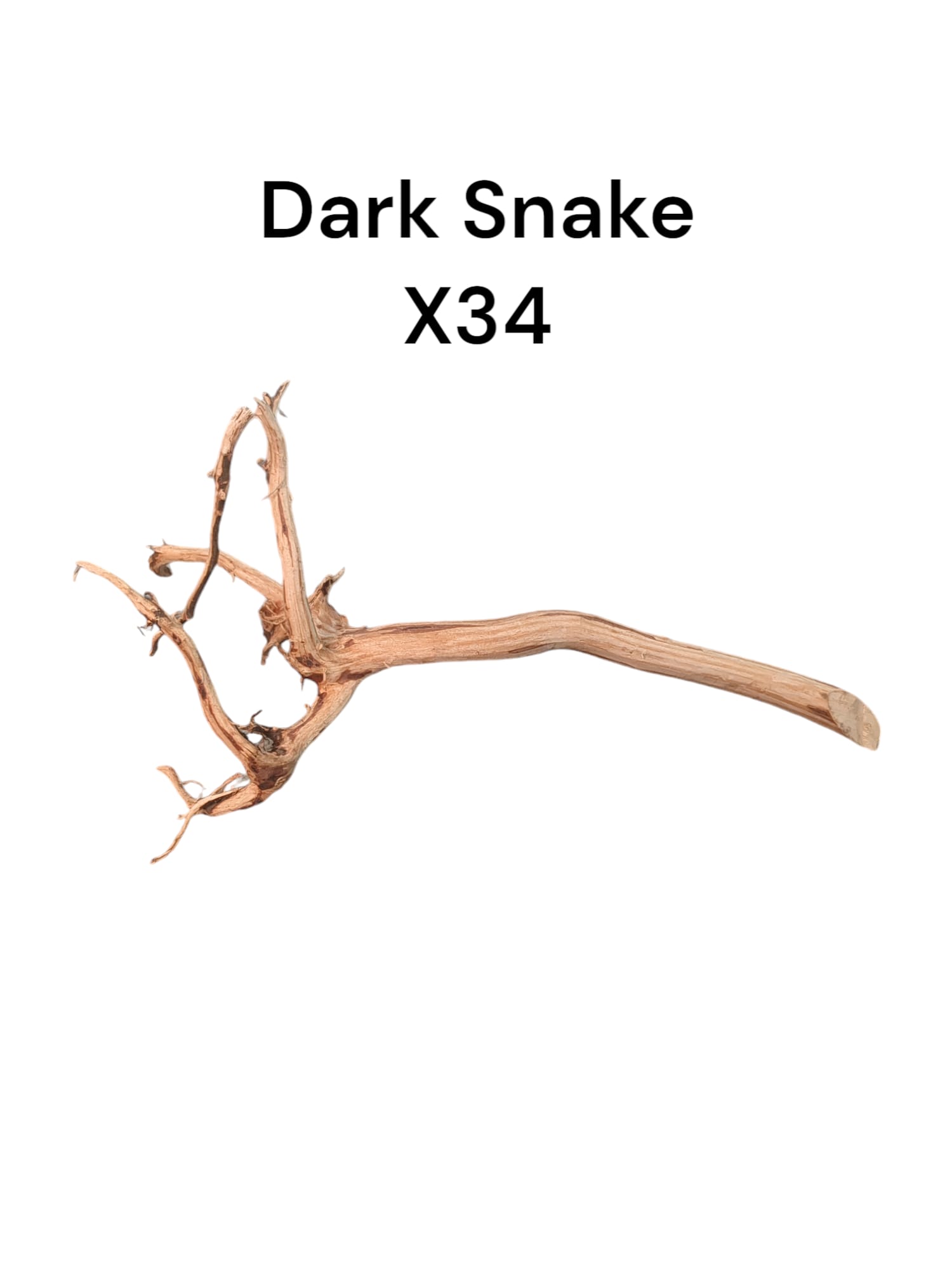 Dark Snake Wood X34